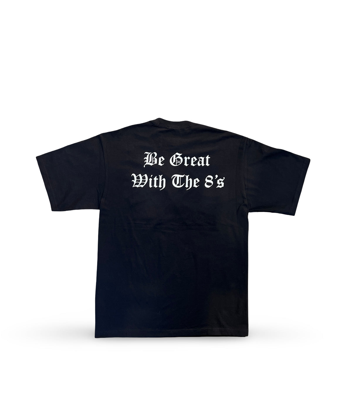The 8s tee